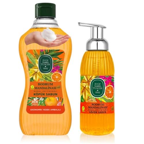 Eyüp Sabri Tuncer 1,5 lt+500 ml Bodrum Mandalina Köpük Sabun