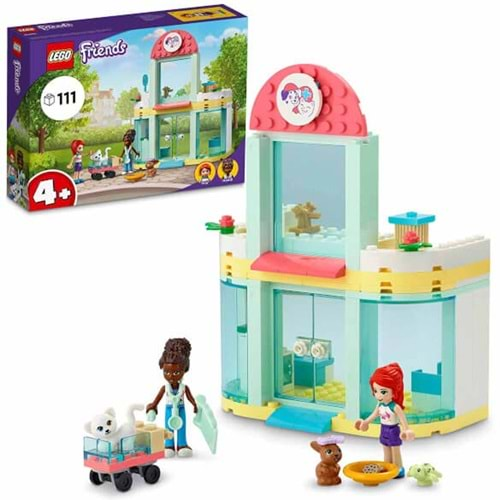 Lego Frıends Pet Clinic Evcil Hayvan Kliniği 41695