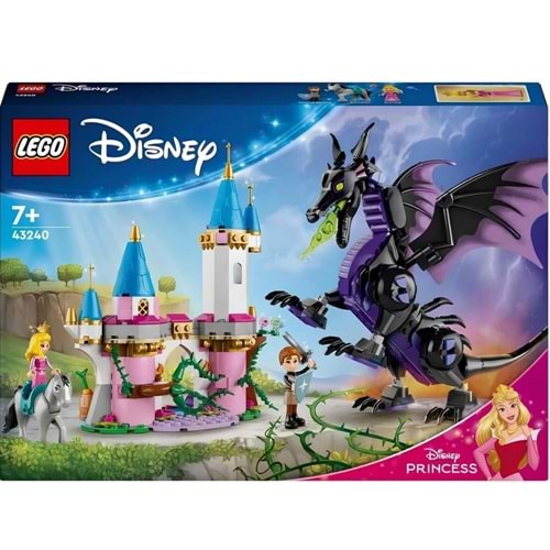 Lego Dısney Princess Malefiz İn Ejderha Formu