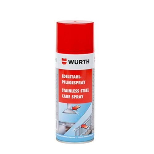 Würth Paslanmaz Çelik Bakım Yağı 400ml 0893 121 028