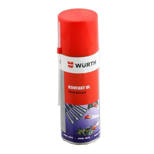 Würth Kontakt Oksit Çözücü 200ml 0893 60