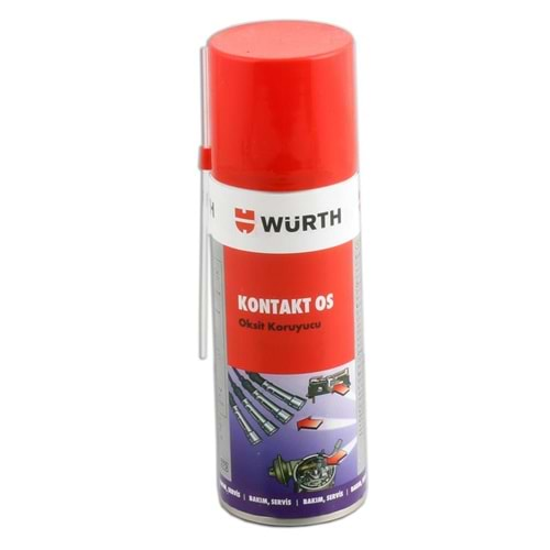 Würth Kontakt Oksit Koruyucu 200ml 0893 61