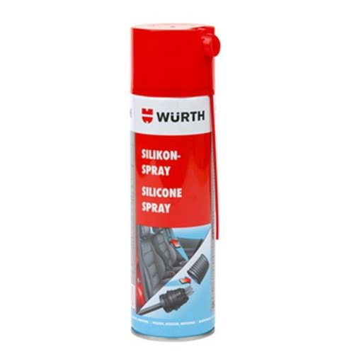 Würth Silikon Sprey 500ml 0893221 028 12