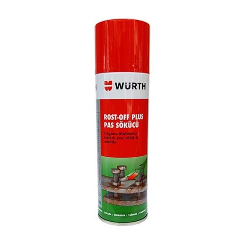 Würth Pas Sökücü Organik-Molibden Katkılı Pas Sökücü 400ml (0890200004028 12)