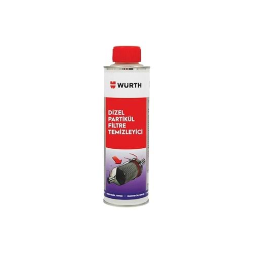 WÜRTH 5861 014 300 300ml Dizel Partikül Filtre Temizleyici