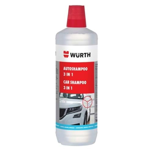 Würth 3 etkili Araç Şampuanı 1Lt (0893012002028 6 )