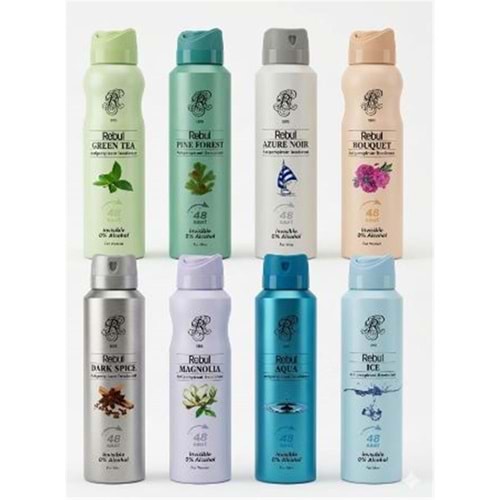 Rebul Pine Forest 150ml Bay Deodorant