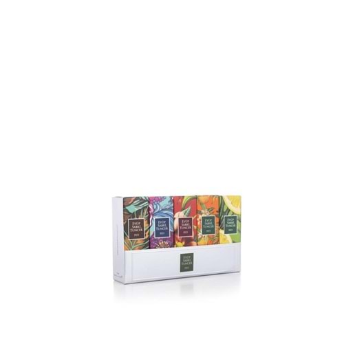 Eyüp S.T Set-1 16ml 5Li Cam Şişe Sprey Kolonya (A.Zeytin-P.Geceleri-Yasemin-Y.Ormanları-Gardenya)
