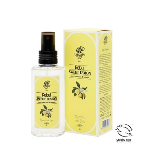 Rebul 125ml Sweet Lemon Kolonya Pet