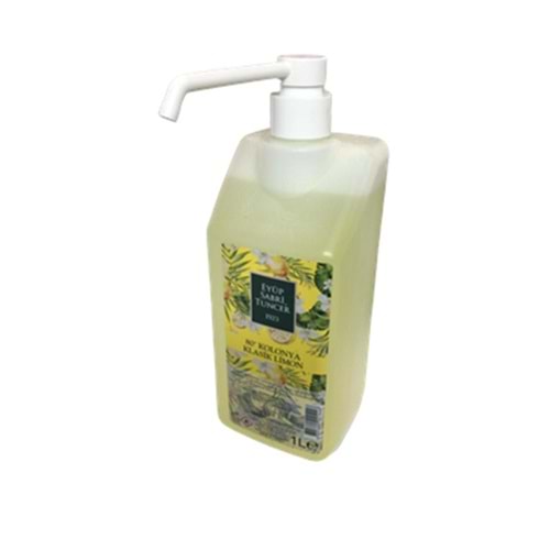 Eyüp Sabri Tuncer 1lt Pet Pompalı Limon Kolonyası