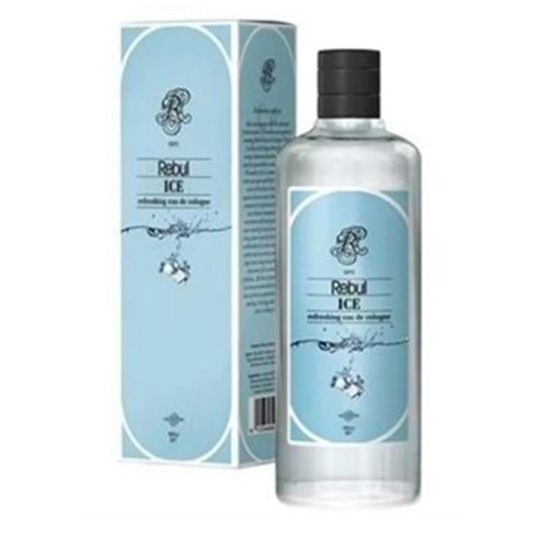 Rebul 250ml Ice Kolonya Cam Şişe