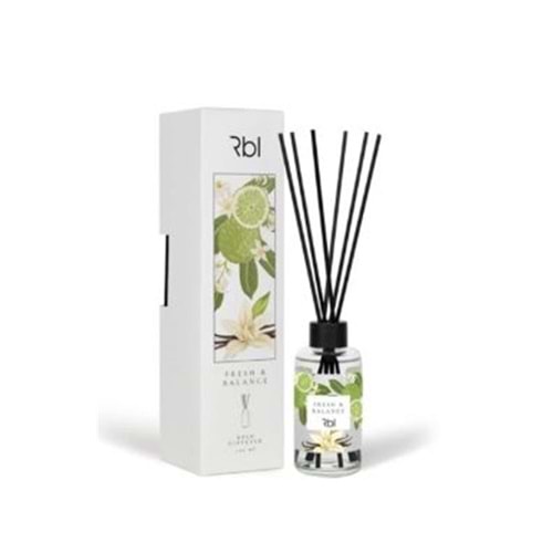 Rebul ÇUBUKLU ODA KOKUSU FRESH&BALANCE 100 ML