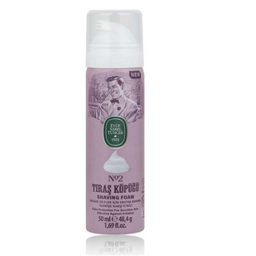 Eyüp Sabri Tuncer Tıraş Köpüğü No:2 - 50 ml 24lü Paket