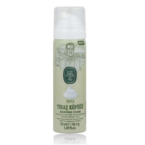 Eyüp Sabri Tuncer Tıraş Köpüğü No:3 - 50 ml 24lü Paket