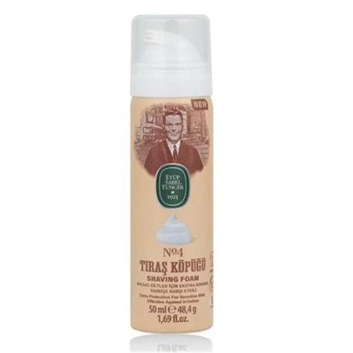 Eyüp Sabri Tuncer Tıraş Köpüğü No:4 - 50 ml 24lü Paket