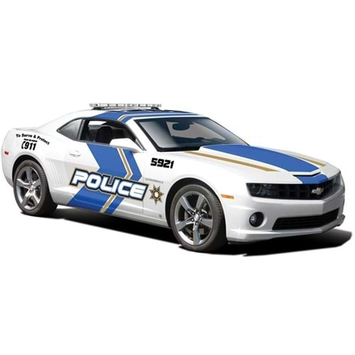 Neco Oyuncak Model Araba 1/24 2010 Chevrolet Camaro Ss Rs Police