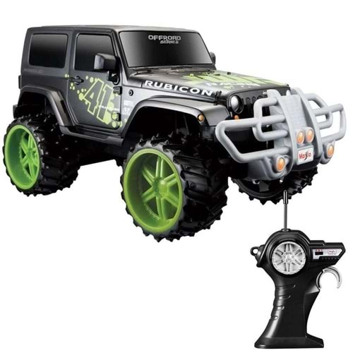 Neco Oyuncak Model Araba Maisto Off-Road Series Jeep Wrangler Rubicon 1:16