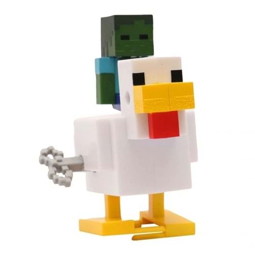 Minecraft 3d Kurma Mekanizmalı Figürler 2li Paket Neco-pmı/mc1014