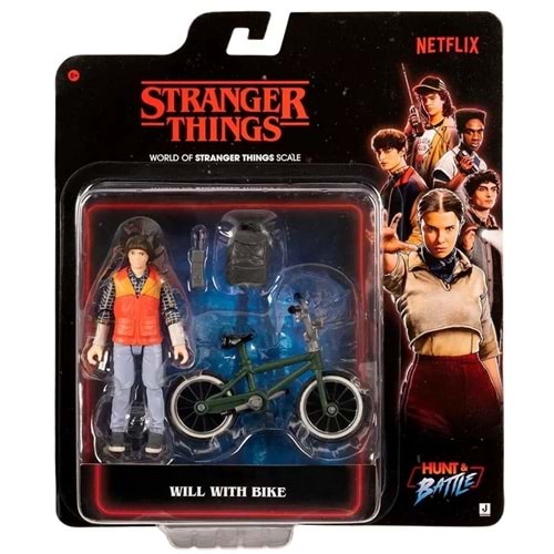 Stranger Things Figür Ve Bisiklet Set Asorti Neco-strt/0107