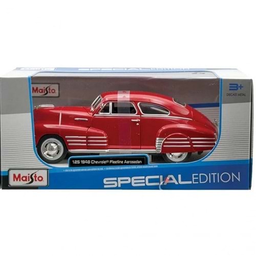 Maisto 1948 Chevrolet Fleetline Aerosedan 1:25 Neco-may/32921