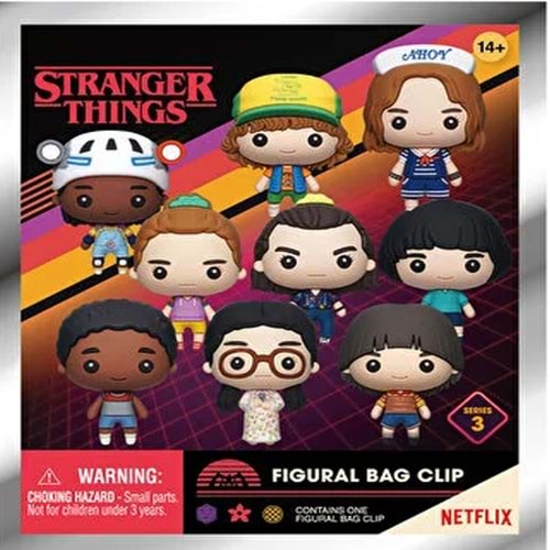 Monogram Stranger Things Klipsli Figür Seri 3 ( 24 Neco-mono/32560