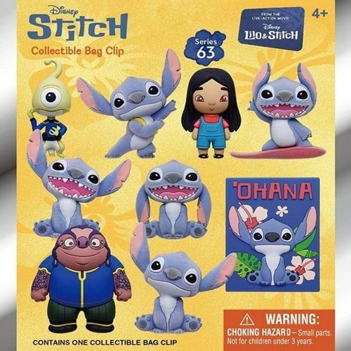Monogram Lilo & Stitch Klipsli Figür Seri 63 ( 24l Neco-mono/84060