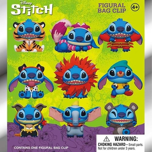 Monogram Stitch İn Costume Klipsli Figür ( 24lü Di Neco-mono/85955