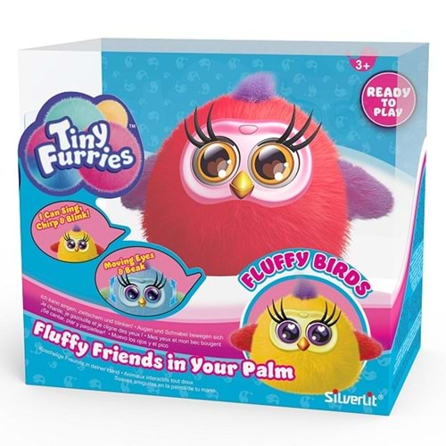 Silverlit Tiny Furrıes Fluffy Birds Asorti Neco-sıl/83688