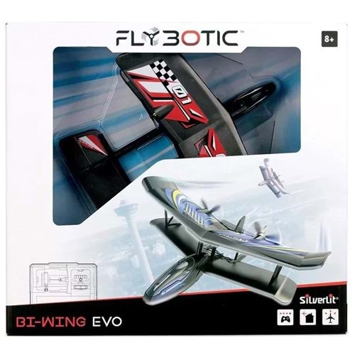 Silverlit Bi-wing Evo Kumandalı Uçak Asorti Neco-sıl/85739