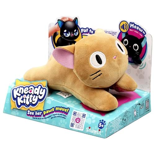 Silverlit Kneady Kitty Etkileşimli Pelüş Kedi Asor Neco-sıl/89275