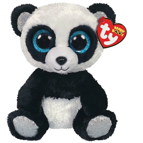 Mega Bamboo Panda Reg Panda 15 CM Peluş Oyuncak