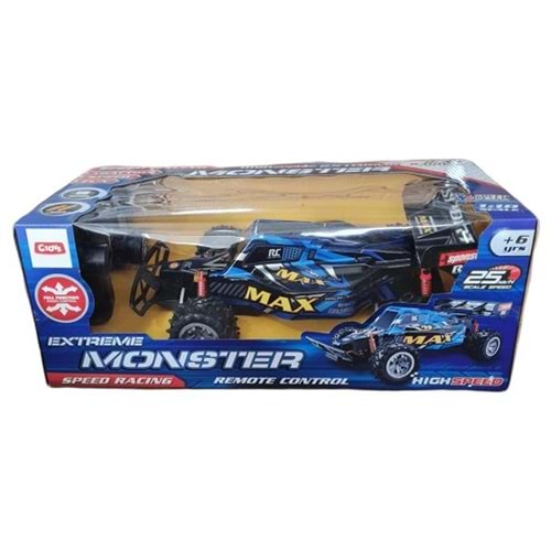 Ctoy Oyuncak Monster Araba Uzaktan Kumandalı 1:10 2.4G 4CH R/C CTOY-8289