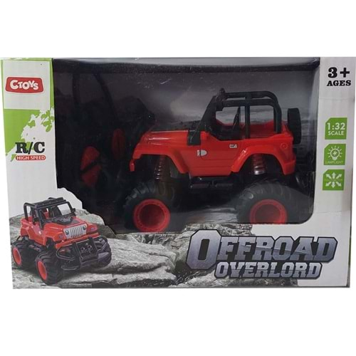 Ctoy Oyuncak Kumandalı Safari Aracı CTOY-H338-15