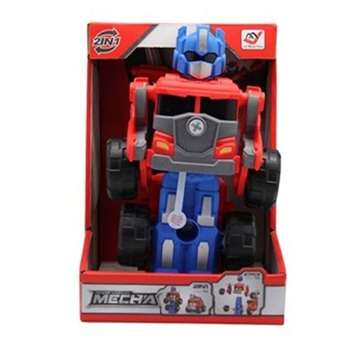 Işıklı Ve Sesli Sök Tak Dönüşebilen Araç Model-2