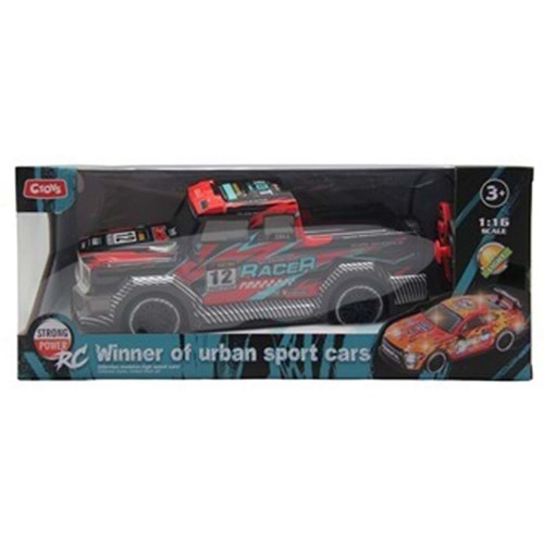Işıklı Uzaktan Kumandalı Yarış Aracı 1:16 Model-1