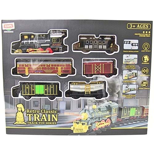 Ctoy Retro Tren