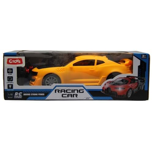 Ctoy Uzaktan Kumandalı Usb Model Araba 1:18