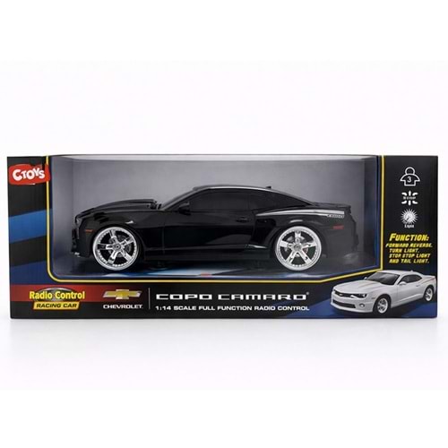 Ctoy Oyuncak Camaro Copo 1:14 (usb Şarz) Ctoy Oyuncak-866-1402b