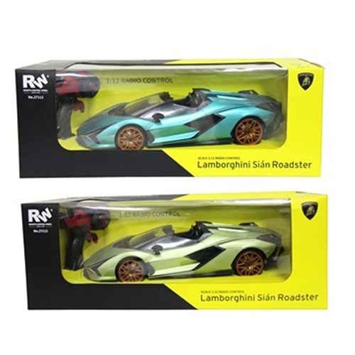 Ctoy Oyuncak Lamborghini Sian Radster Uzaktan Kumandalı Usb Şarjlı Ve Işıklı Araba 2.4g 1:12