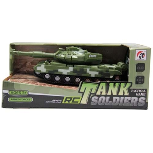 Ctoy Oyuncak Usb Şarjlı Uzaktan Kuamandalı Tank