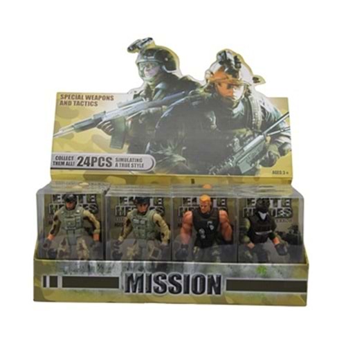Ctoy Asker Figürü 2 Stand 4lü Ctoy-5898-a62 (1 Adet)