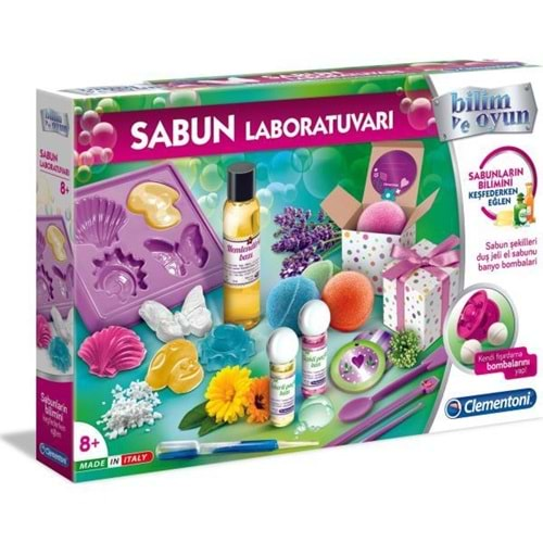 Clementoni Bilim Oyun Sabun Labaratuvarı 64433