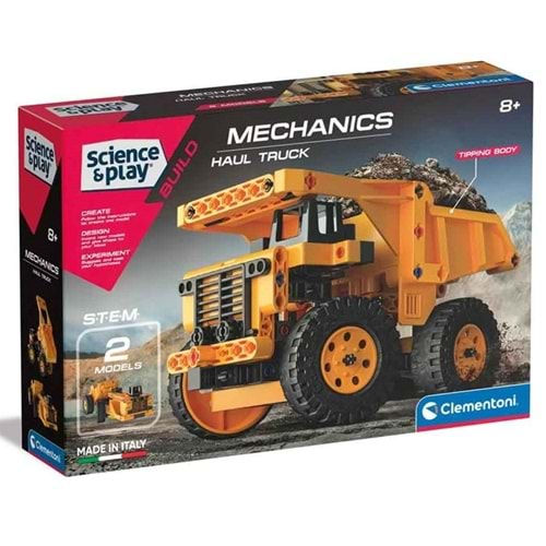 Clementoni Mekanik Laboratuvarı - Haul Truck