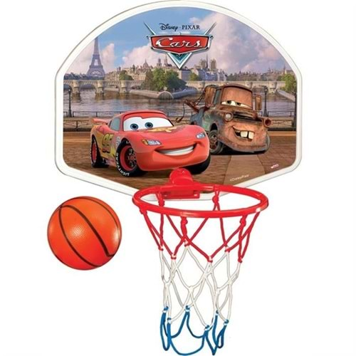 Dede Oyuncak Cars Basket Potası Orta 01524