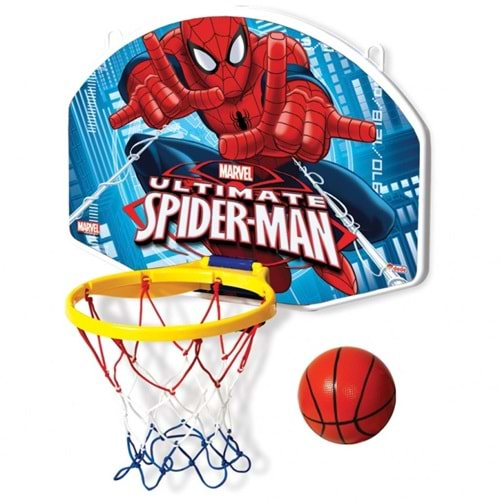 Dede Oyuncak Spiderman Büyük Basket Potası 01525