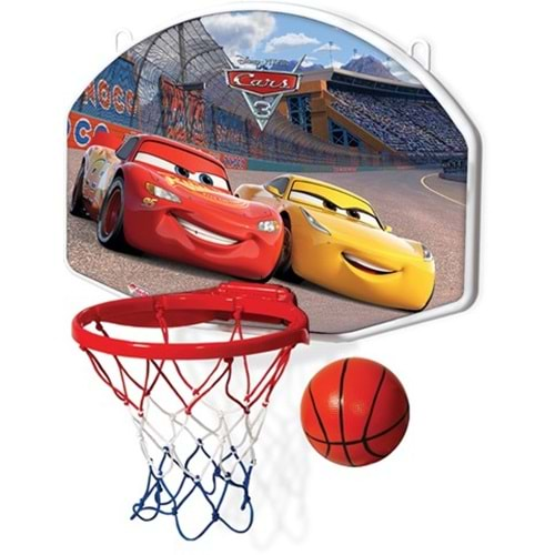 Dede Oyuncak Cars Basket Potası Büyük 01529