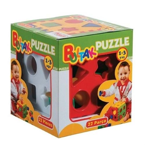 Dede Oyuncak Bul-Tak Puzzle 02209