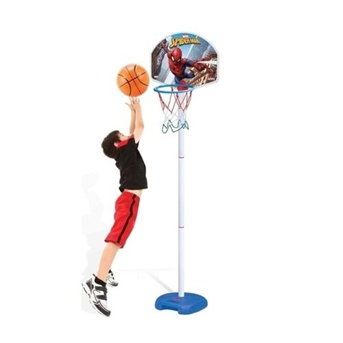 Dede Oyuncak Spiderman Büyük Ayaklı Basketbol Set 03404