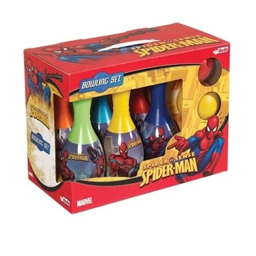 Dede Oyuncak Spiderman Bowling Seti 01599