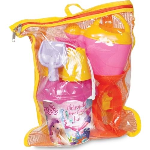 Dede Oyuncak Barbie Çantalı Plaj Set 01583